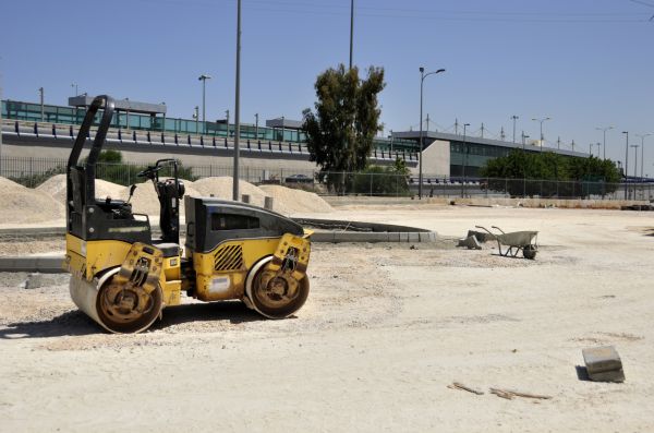 Parking Lot Site Preparation in College Station