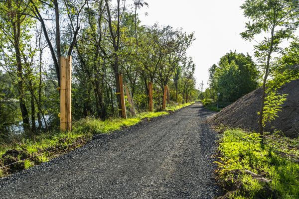 Dirt Road Construction in College Station