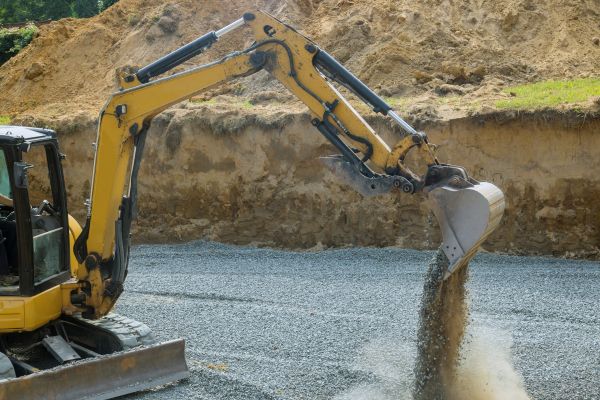 Dirt Backfilling in College Station
