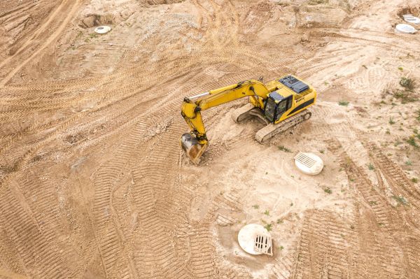 Commercial Site Preparation in College Station