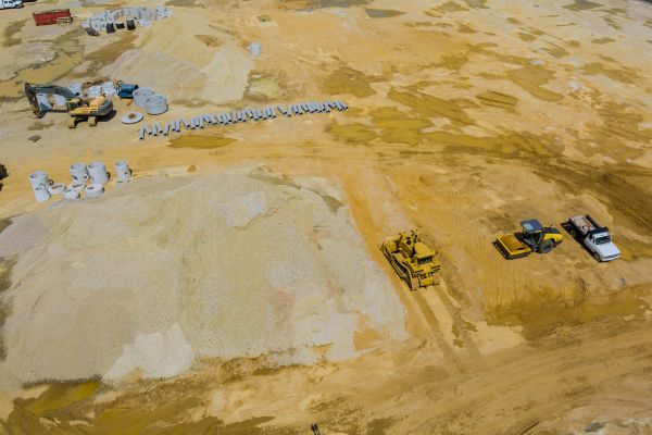 Commercial Land Preparation in College Station