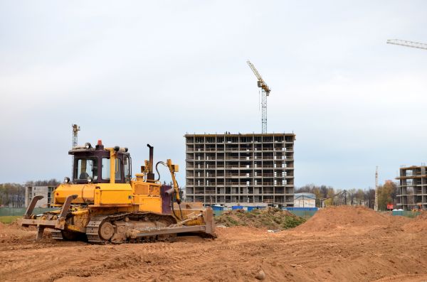 Construction Site Grading in College Station