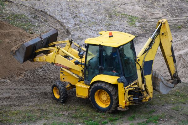 Construction Site Leveling in College Station